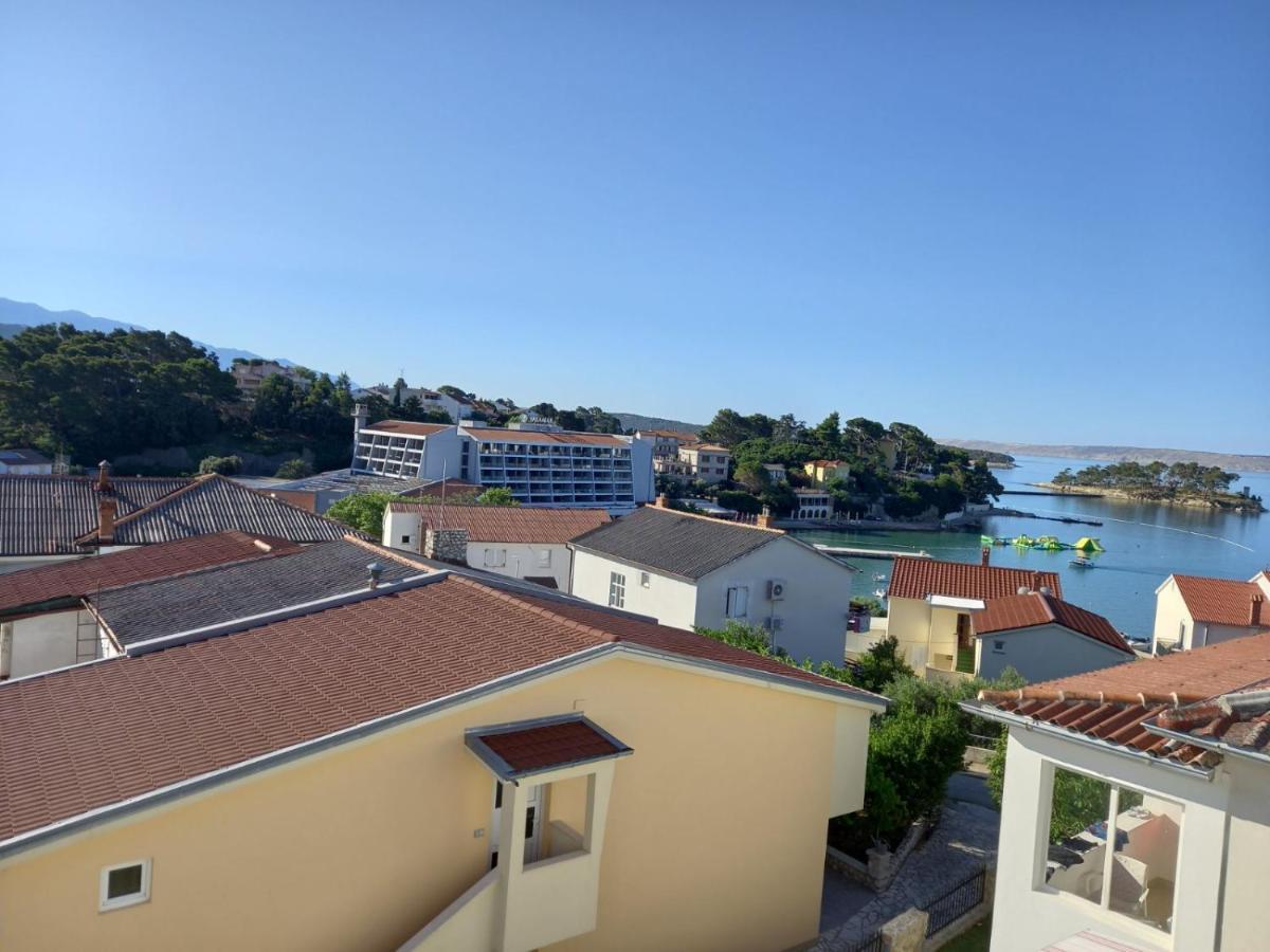 Apartman Katica Banjol Екстер'єр фото