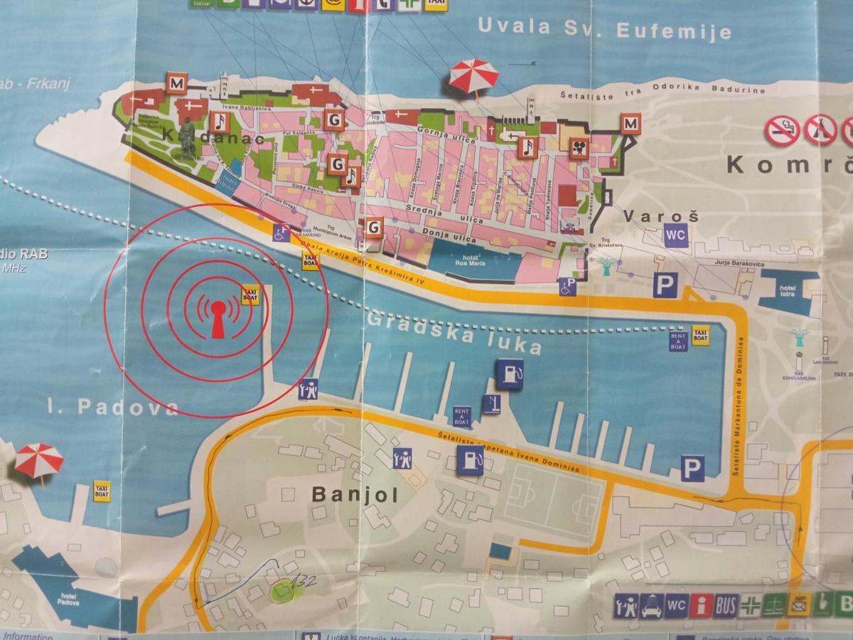 Apartman Katica Banjol Екстер'єр фото