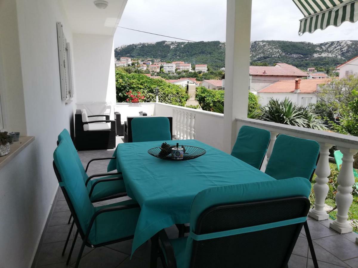 Apartman Katica Banjol Екстер'єр фото