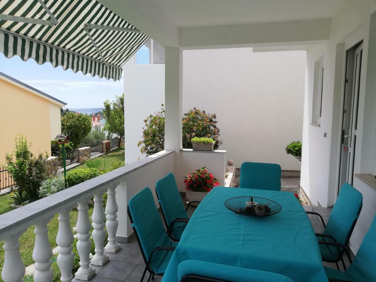 Apartman Katica Banjol Екстер'єр фото